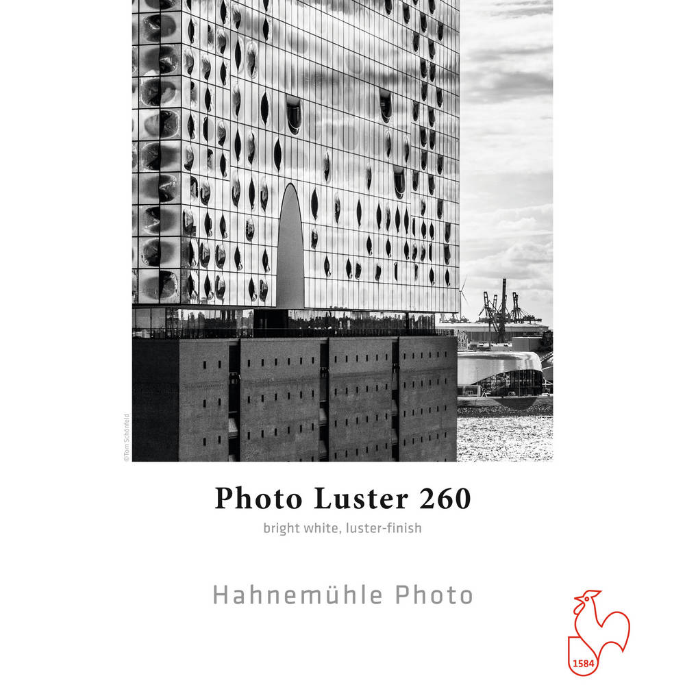Papier Hahnemuhle photo luster 1