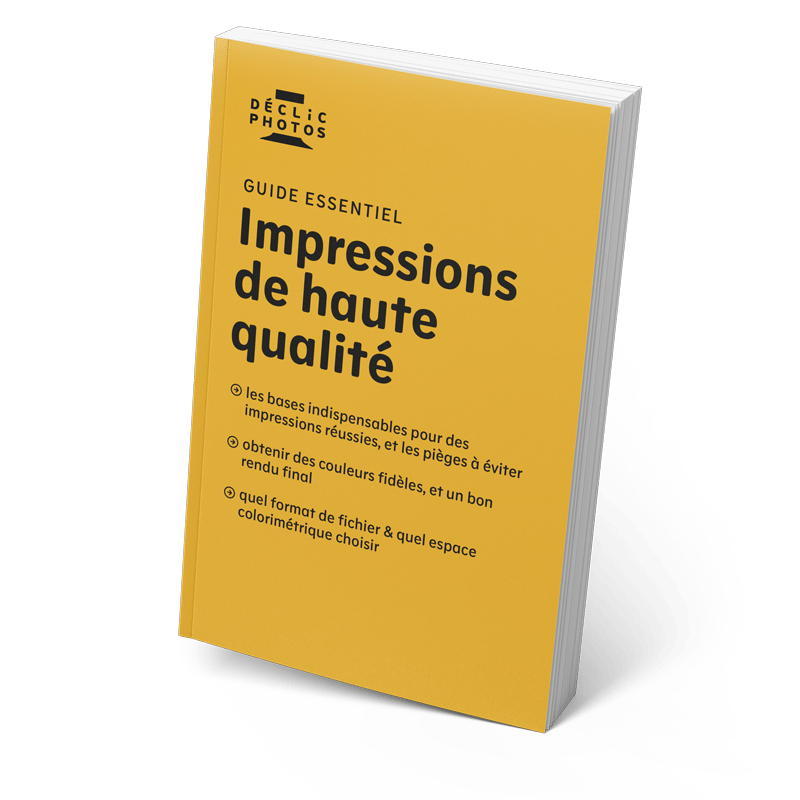 Le guide des impressions de qualité, sous forme de livre