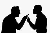 Une dispute entre 2 personnes
